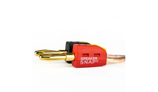 SPEAKER SNAP BANANA PLUGS 1 PAIR